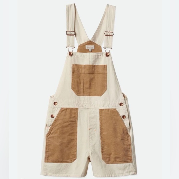 Brixton Costa Short Overall - Picture 1 of 9